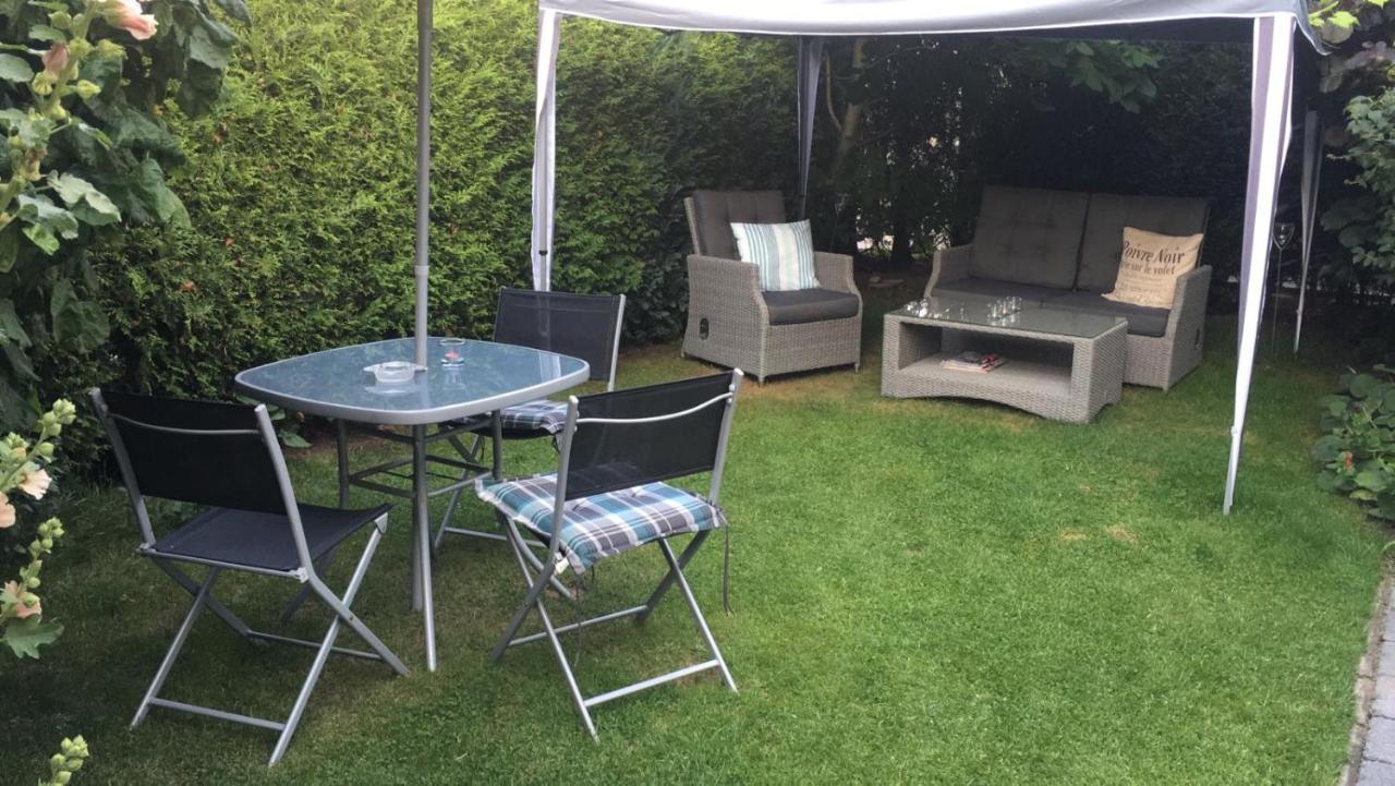 Appartement Im Gruenen Scharbeutz Dış mekan fotoğraf